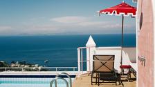 À Capri, ce petit hôtel se rêve en club privé le plus désirable de l’île