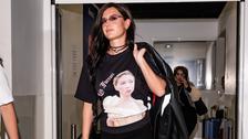 Adèle Exarchopoulos arrive à Cannes avec un tee-shirt «Lea Forever» en hommage à Léa Seydoux