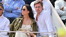 Roland-Garros : l’apparition remarquée de Brad Pitt et sa compagne Ines de Ramon pour la finale dames