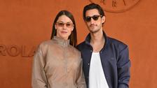 Marion Cotillard, Guillaume Canet, Pierre Niney et Natasha Andrews... La crème des stars françaises à la finale de Roland-Garros