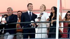 Dans les loges du Grand Prix de Monaco, Maria Carolina de Bourbon des Deux-Siciles et Jordan Bardella ne se cachent plus
