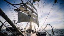 Dans les haubans du Belem, l’un des plus anciens voiliers au monde : Le Figaro est monté à bord d’un monument historique