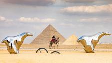 En Ăgypte, visite du Grand Egyptian Museum, le nouveau joyau du Caire