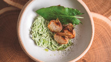 Navets, rémoulade et oseille
