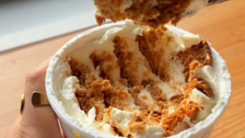 Ce cheesecake japonais réalisé en 5 minutes affole TikTok, et on comprend pourquoi