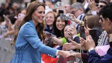 L’arrivée triomphante de Kate Middleton en Italie pour son premier voyage à l’étranger depuis trois ans