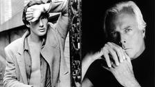 Richard Gere et Giorgio Armani, le tombeur hollywoodien et le maestro du costume italien