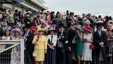 On y était : le Royal Ascot, entre chapeaux obligatoires, jarres de Pimm’s et Charles III