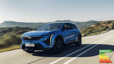 En mode 100 % électrique avec Cadillac
