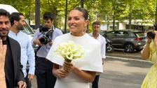 Thylane Blondeau a dit “oui” une deuxième fois à Benjamin dans le sud, Véronika Loubry sur un nuage : “Mon cœur de maman est rempli de bonheur”