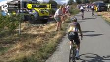 Tour de France femmes : en vidéo, Pauline Ferrand-Prévot craque face à ses rivales et s’éloigne du maillot jaune
