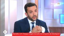 «Si je ne peux pas répondre aux questions» : Jean-Philippe Tanguy s’agace dans «C à vous» sur l’affaire Bardella