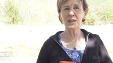 Marie-Christine (L’amour est dans le pré) se souvient de sa rencontre avec Johnny Hallyday : “Un gars très simple”