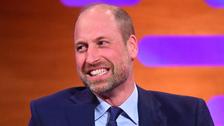 Son métier de rêve, la série préférée de ses enfants… Les révélations du prince William lors de son passage dans un célèbre talk-show britannique