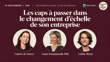 Entrepreneuses, assistez à une masterclass exclusive au sein des locaux du Figaro !