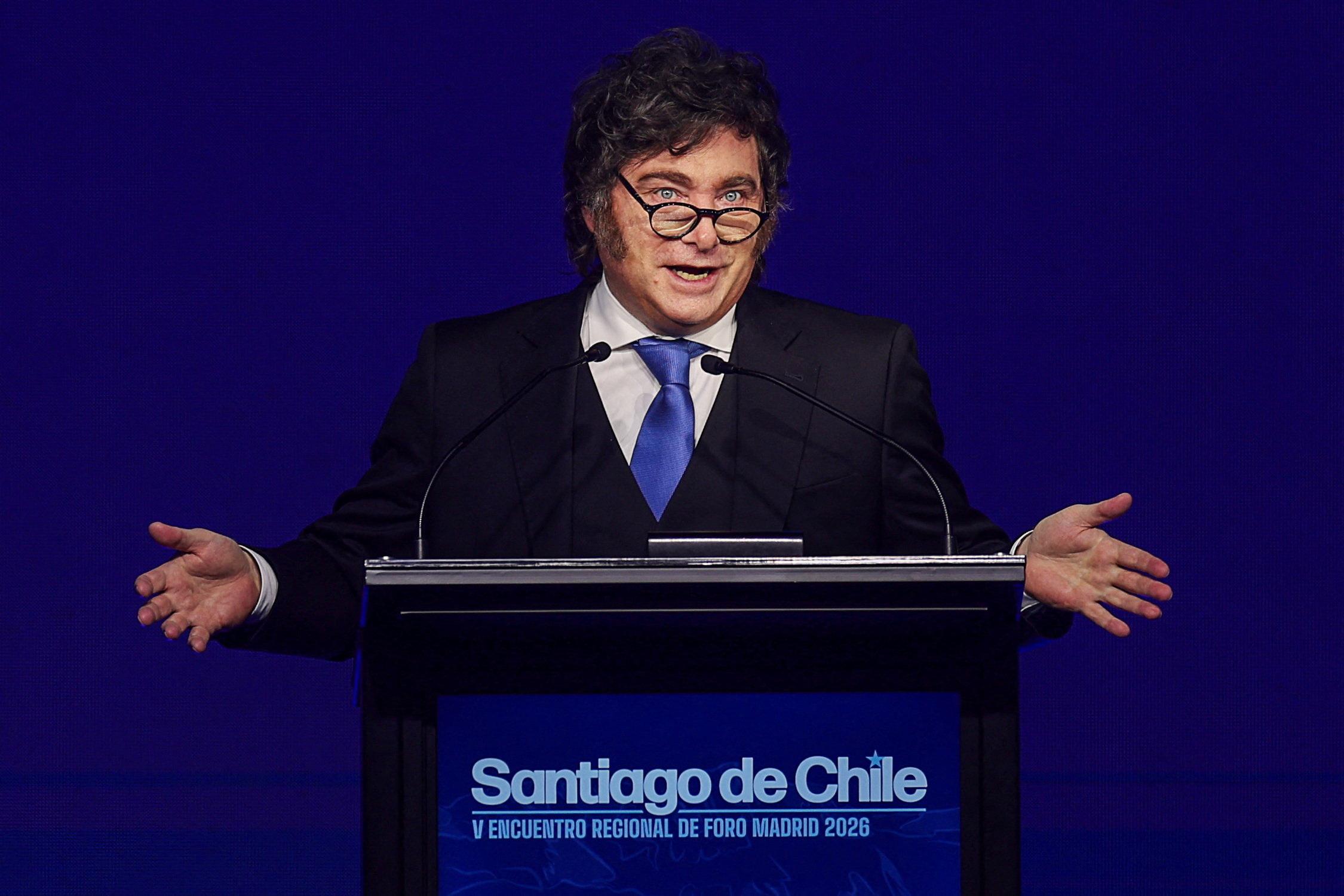 «Les îles Malouines sont argentines par l’histoire et par le droit» : Javier Milei durcit le ton sur la revendication historique de Buenos Aires