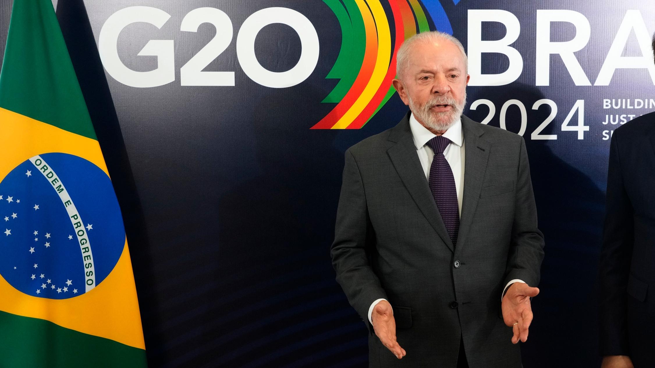 Le jeu d’équilibriste du Brésil, hôte du G20