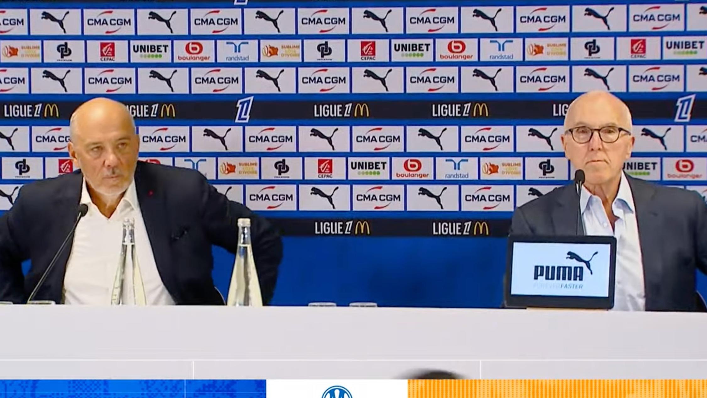 EN DIRECT - «Je ne viens pas pour 6 mois ou 1 an» : Suivez la présentation de Stéphane Richard, ancien patron d’Orange, nouveau président de l’OM