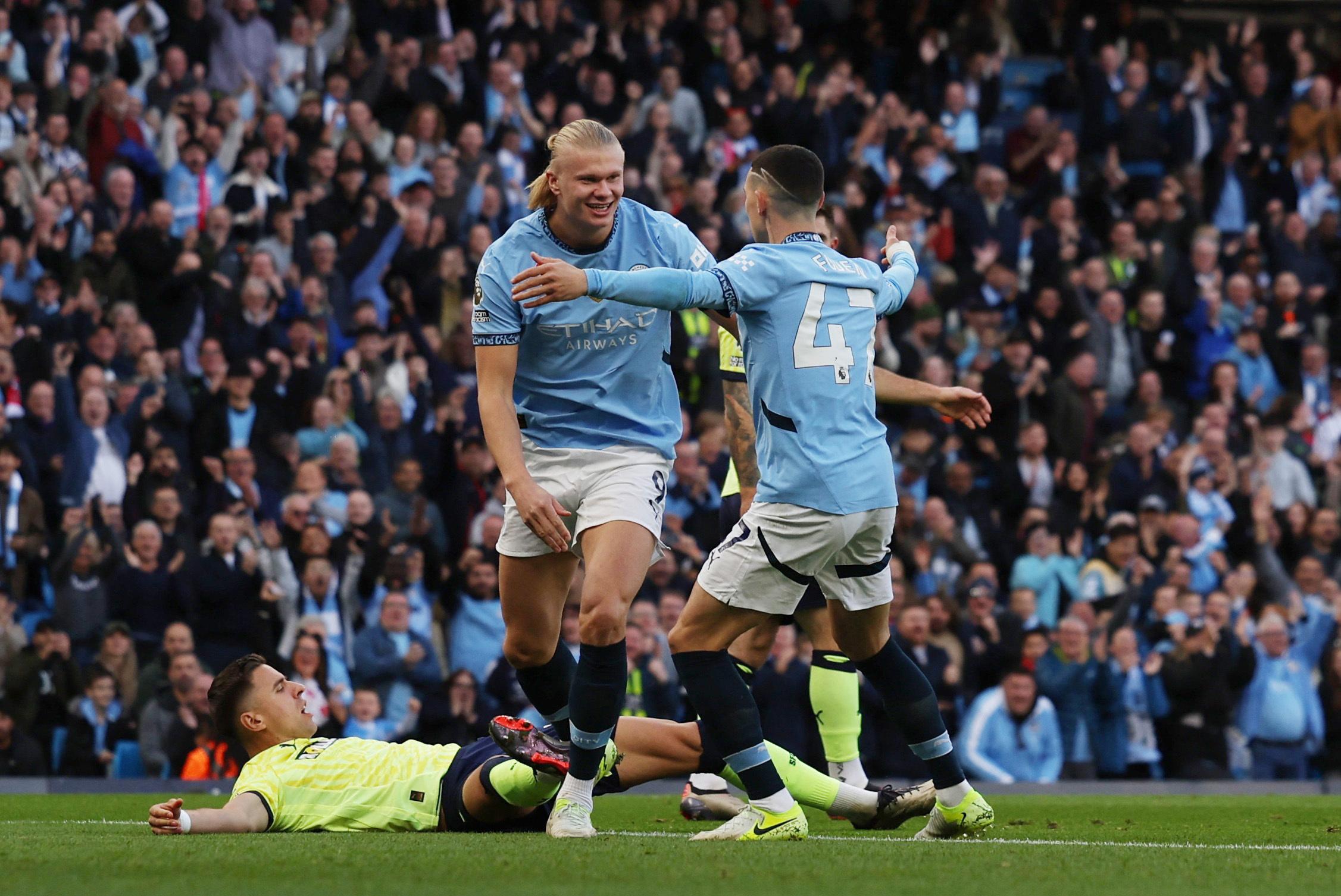 Premier League : Manchester City prend la première place en attendant Arsenal-Liverpool