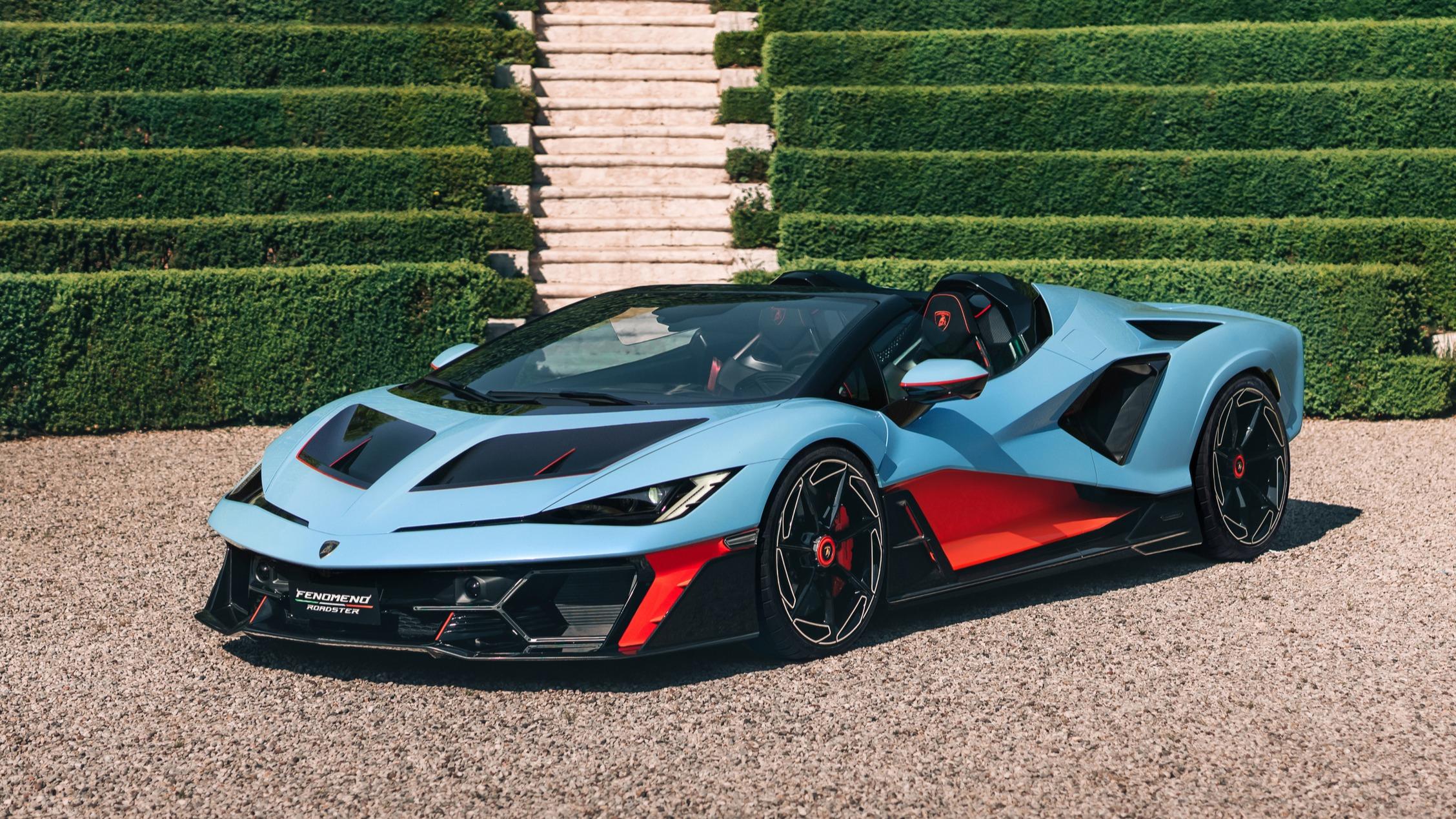 Lamborghini Fenomeno Roadster, seulement 15 unités