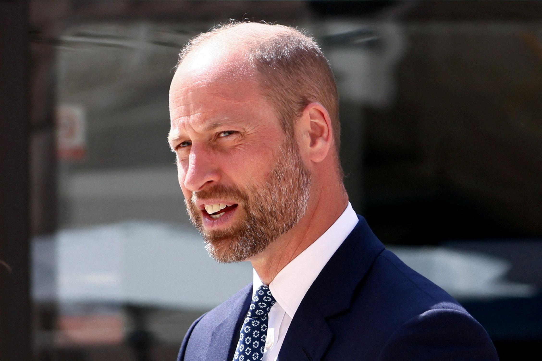 Dans un podcast, le prince William révèle que le roi Charles III «déteste le football»
