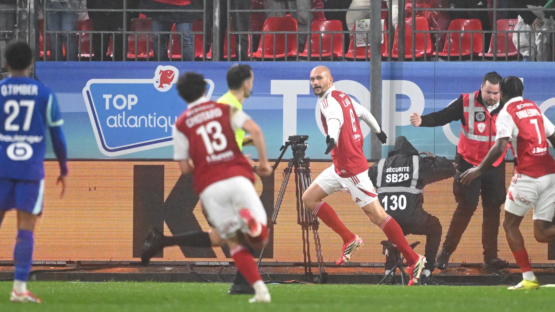 Ligue 1 : l’OM coule à Brest, première cauchemardesque pour Habib Beye