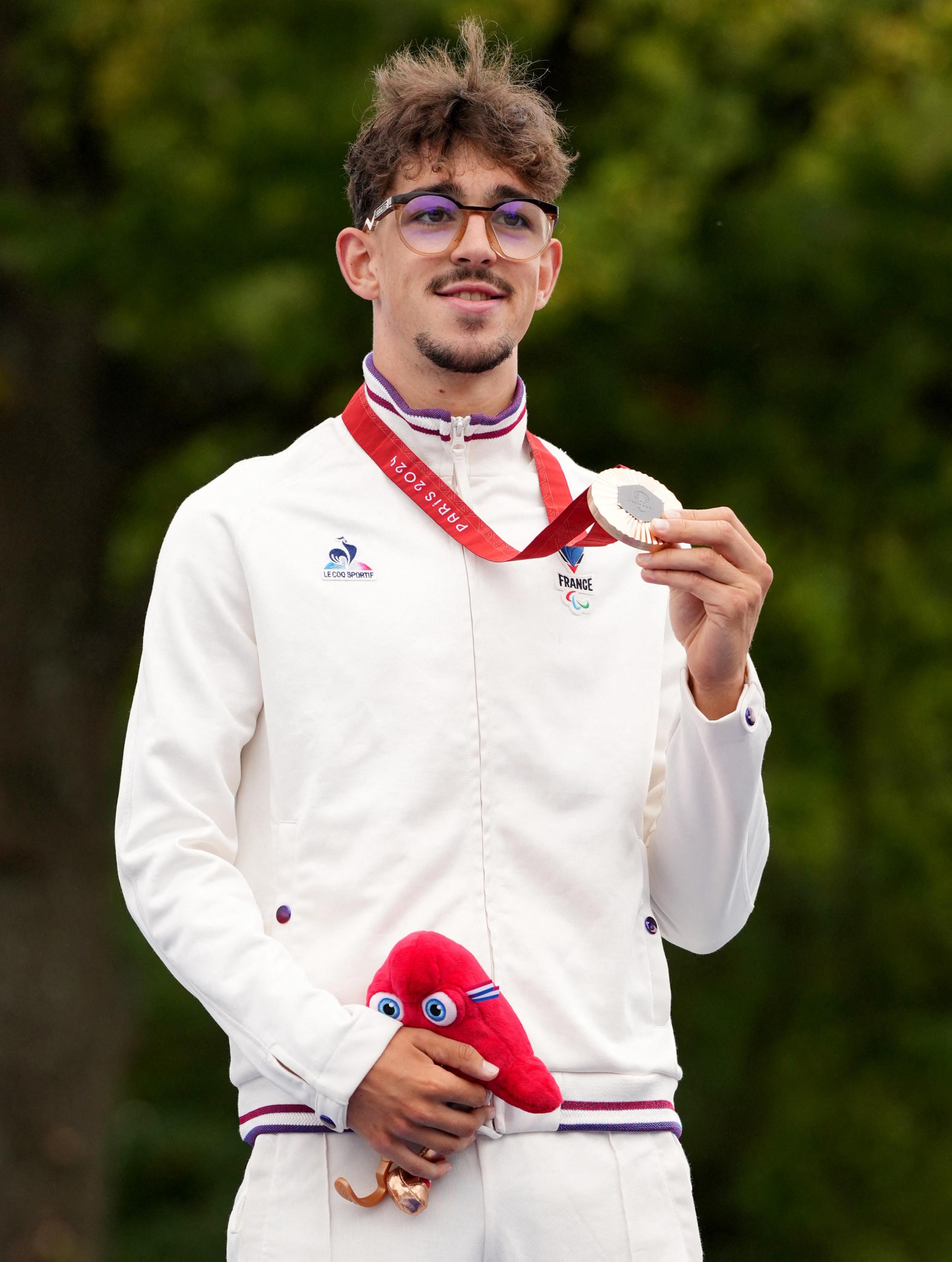 Mondiaux de paracyclisme : Alexandre Léauté remporte son vingtième titre mondial