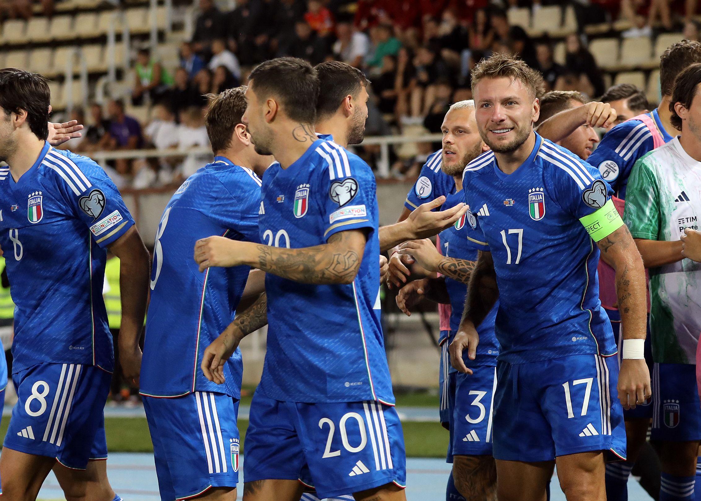 Qualifs Euro 2024 : l'Italie devra faire sans Politano et Mancini contre l'Ukraine