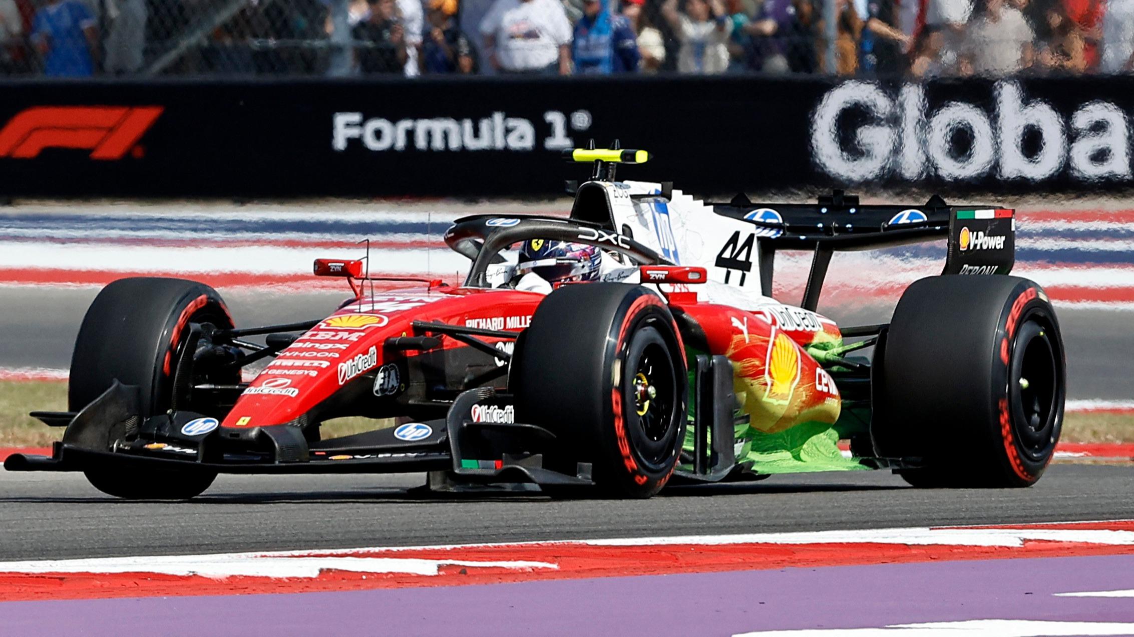 Formule 1 : Hamilton se montre lors des derniers essais libres du GP des États-Unis