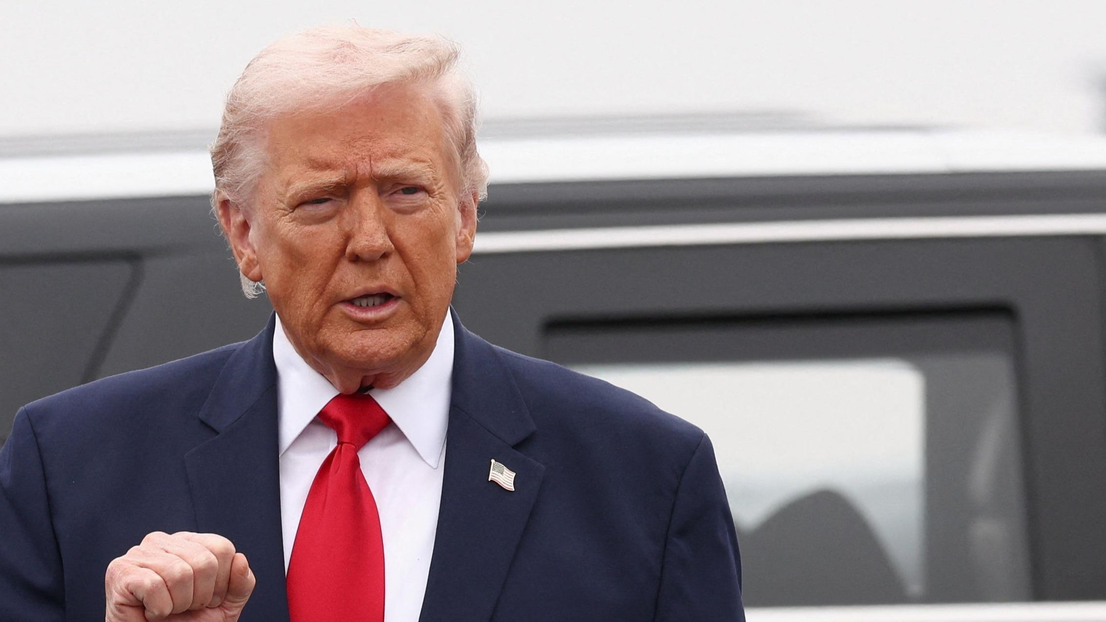 Guerre au Moyen-Orient : la hausse du prix du pétrole est «un tout petit prix à payer», selon Donald Trump