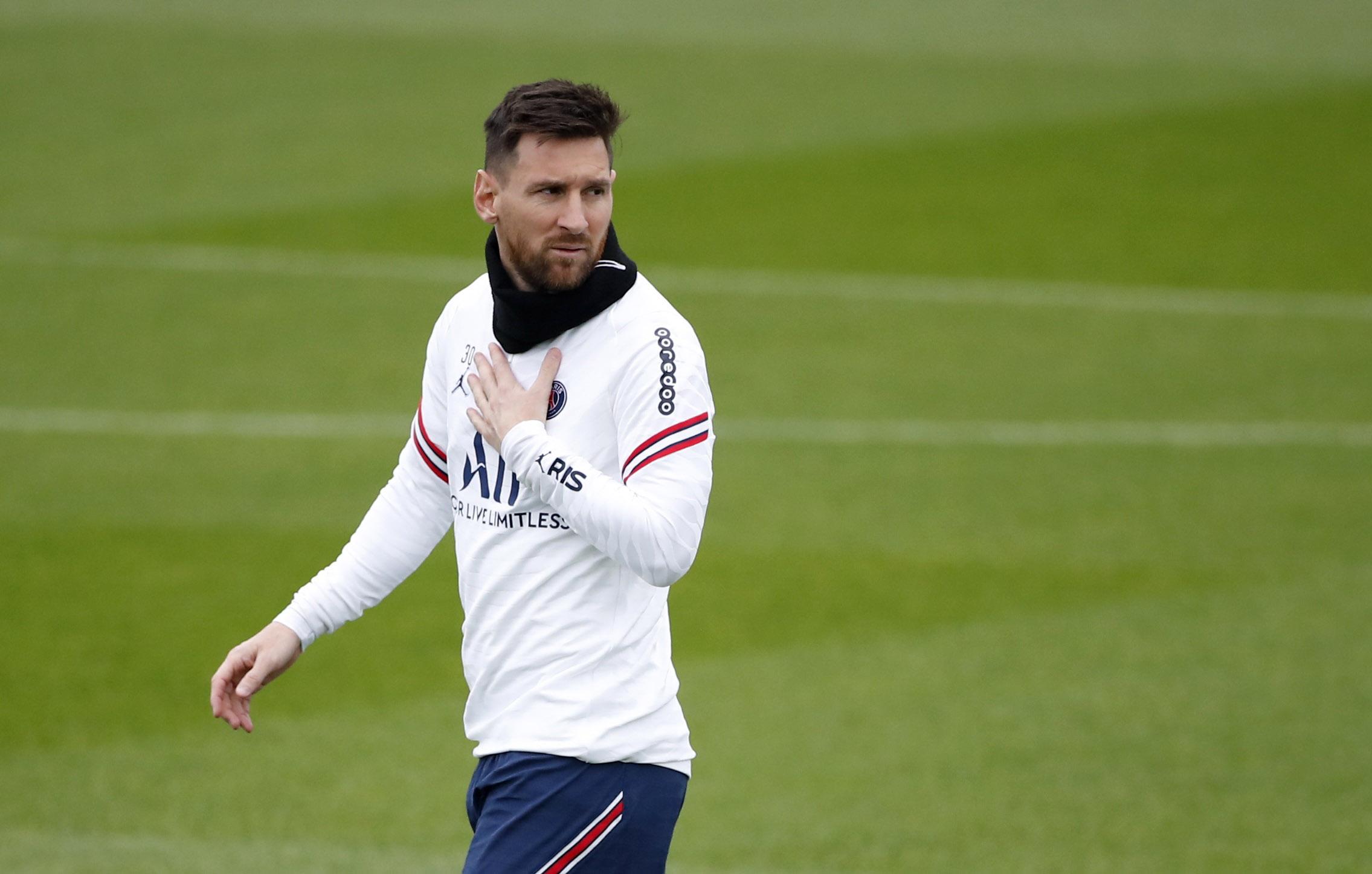 Ligue 1 : remis du Covid, Lionel Messi de retour à l'entraînement collectif avec le PSG