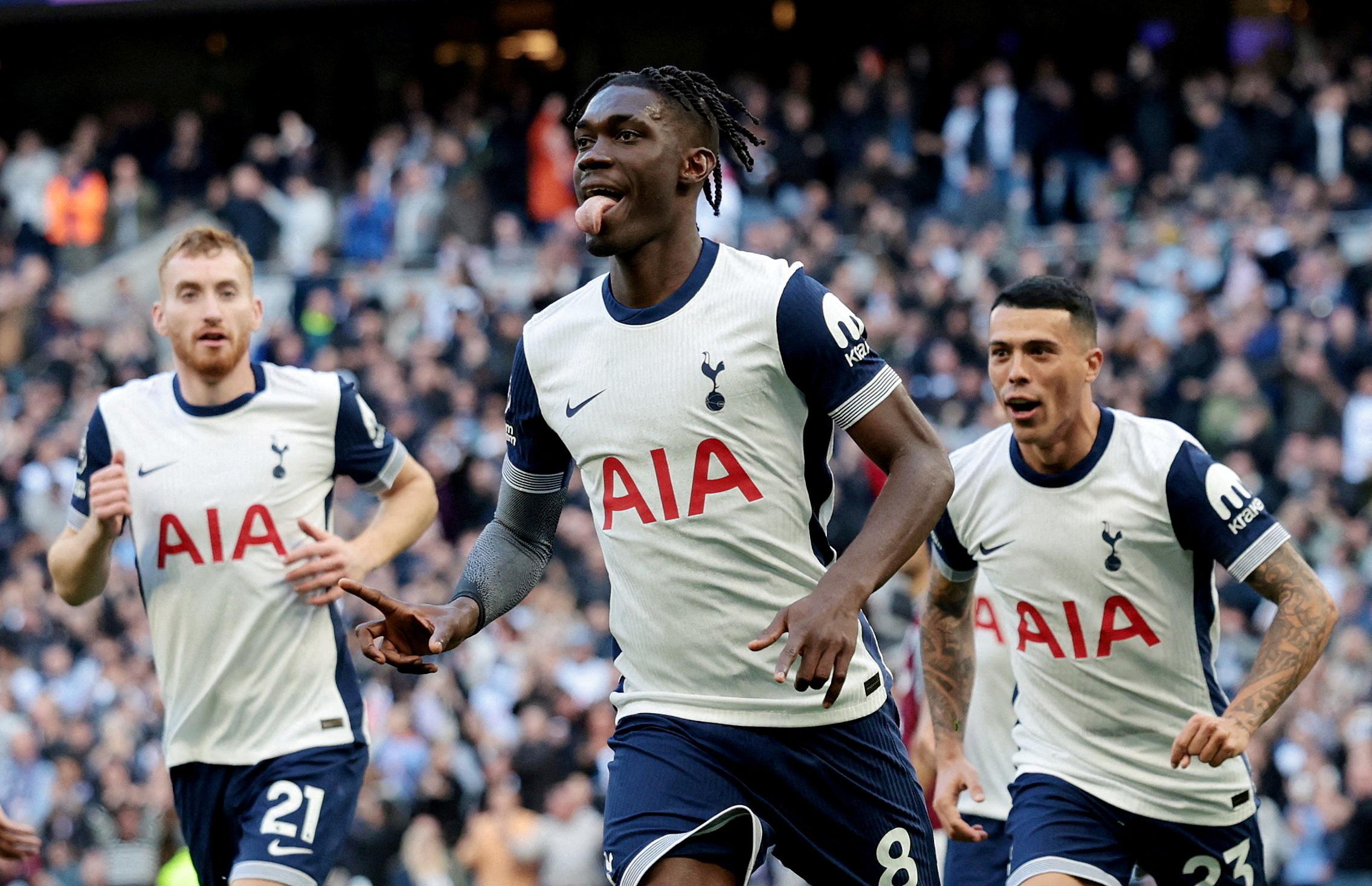 Premier League : Tottenham en balade face à West Ham