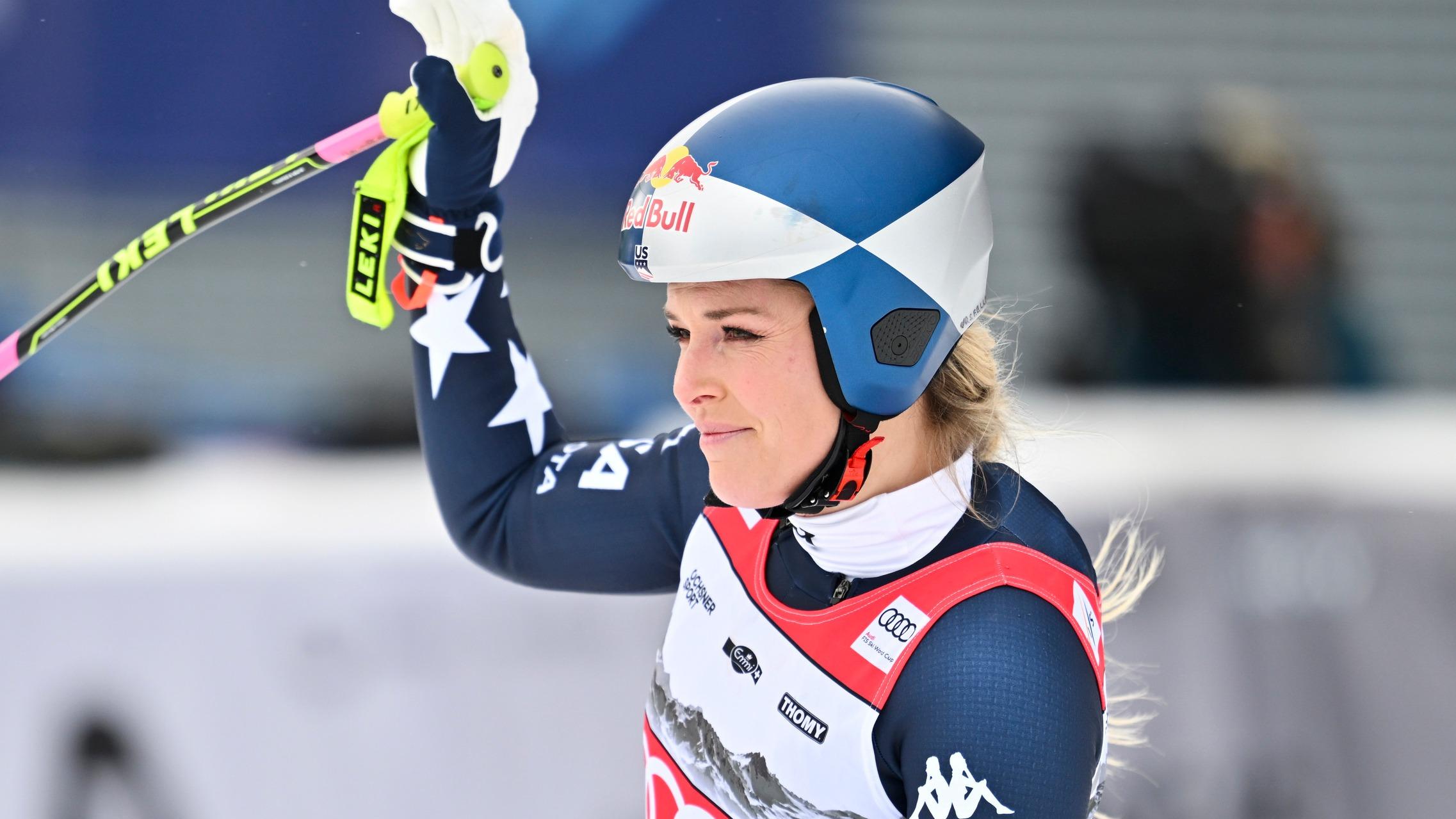 JO 2026 : «Mon genou tient bon, je me sens forte», Lindsey Vonn ambitieuse et confiante... malgré une rupture du ligament croisé