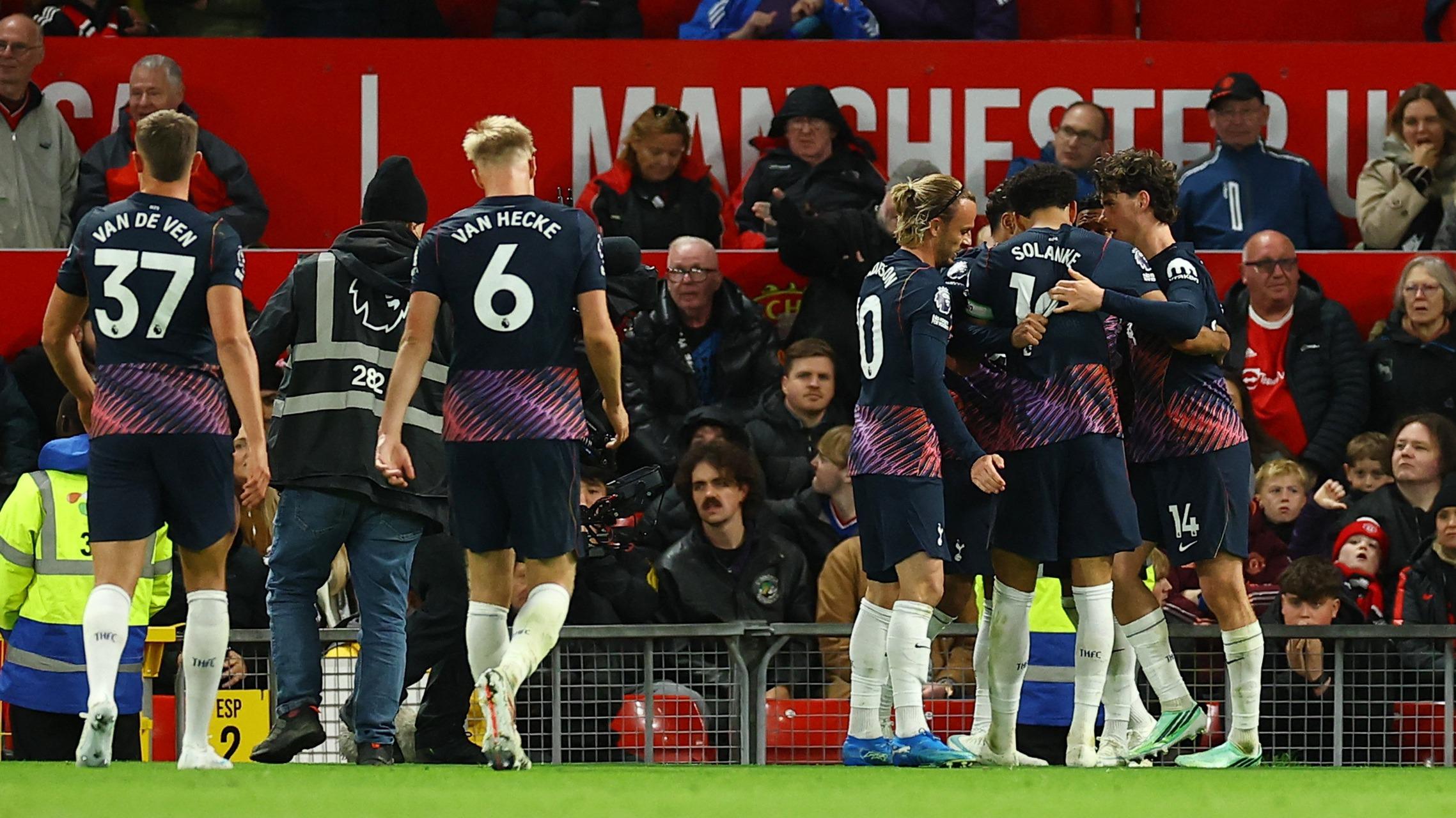 Premier League : miraculé, Tottenham tient en échec Manchester United