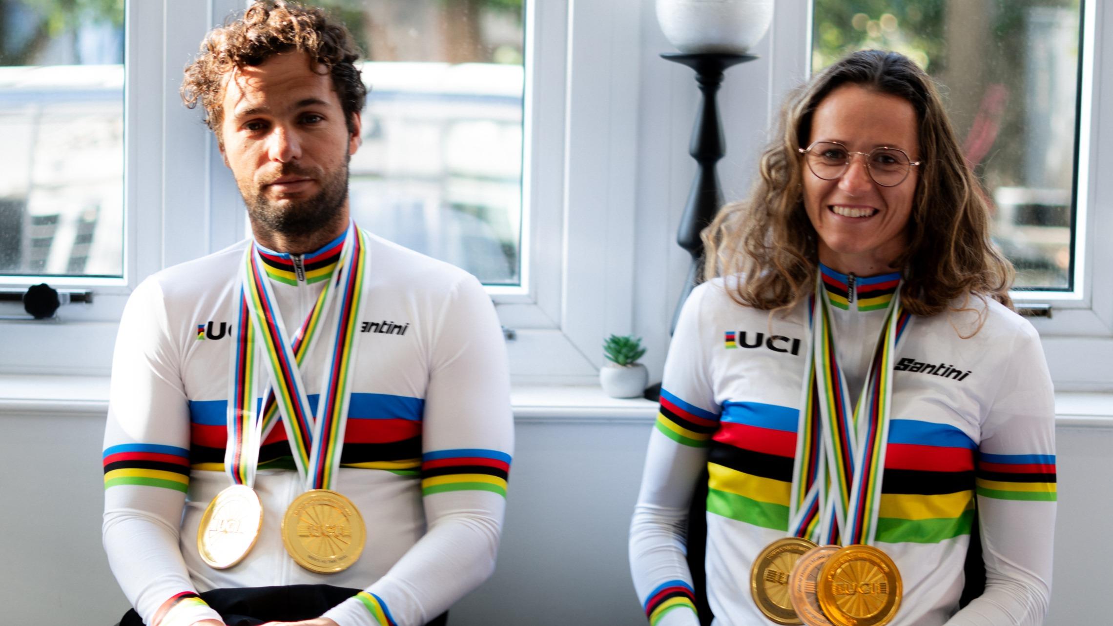 Paracyclisme : Anaïs Vincent et Florian Jouanny, à l’assaut de la route à quatre mains