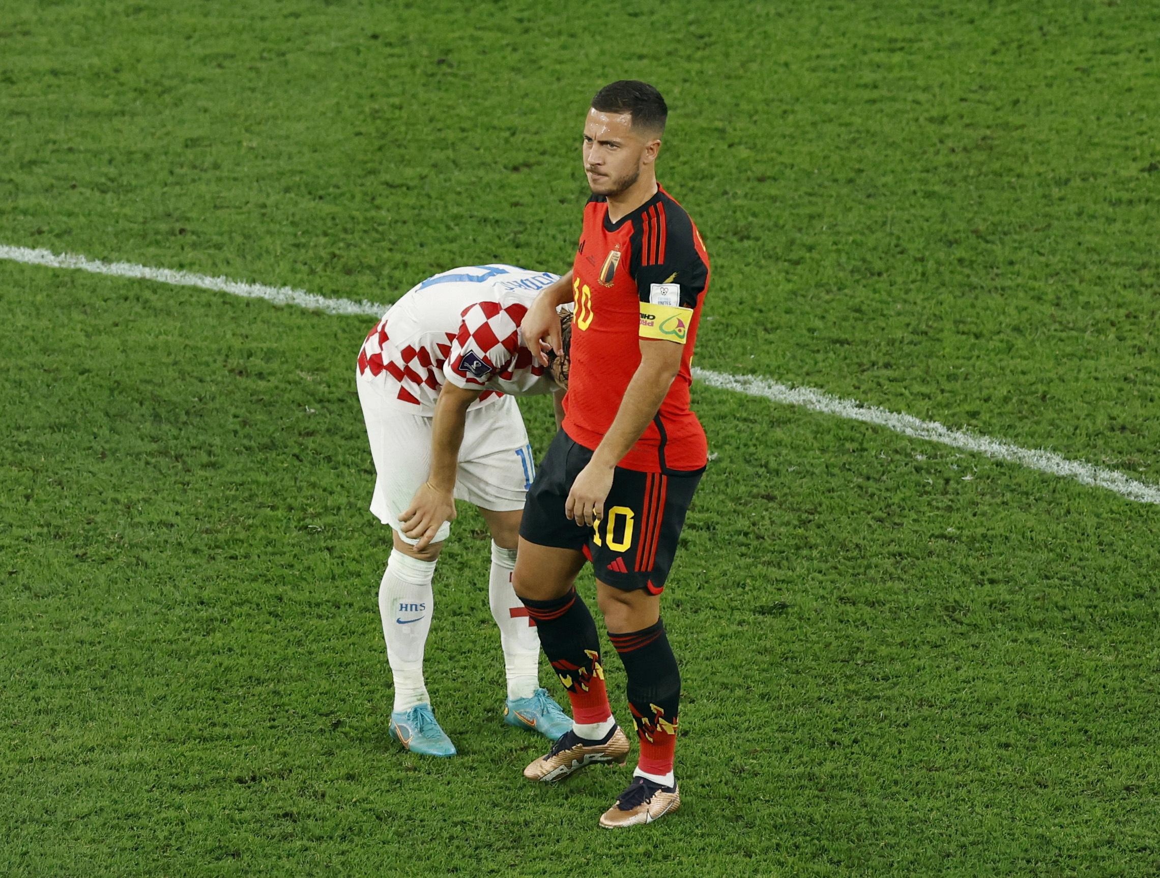 Coupe du monde : Eden Hazard prend sa retraite internationale