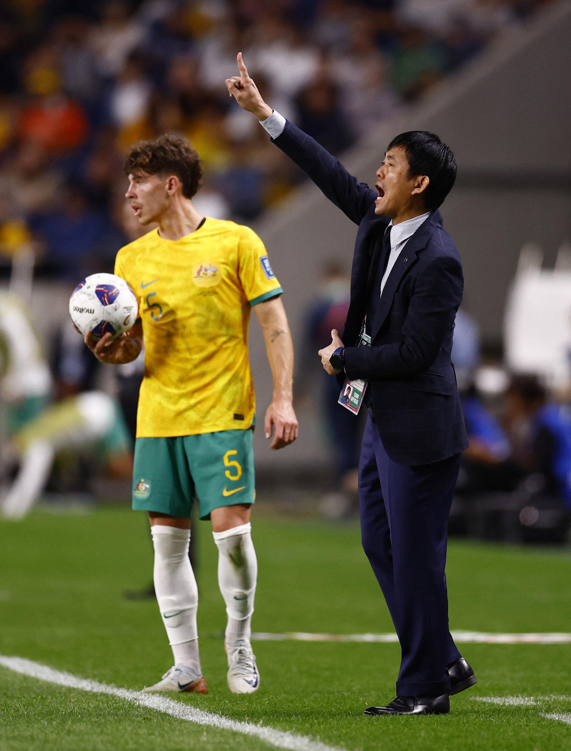 Foot : l’Australie met fin à la série du Japon dans les qualifications au Mondial 2026