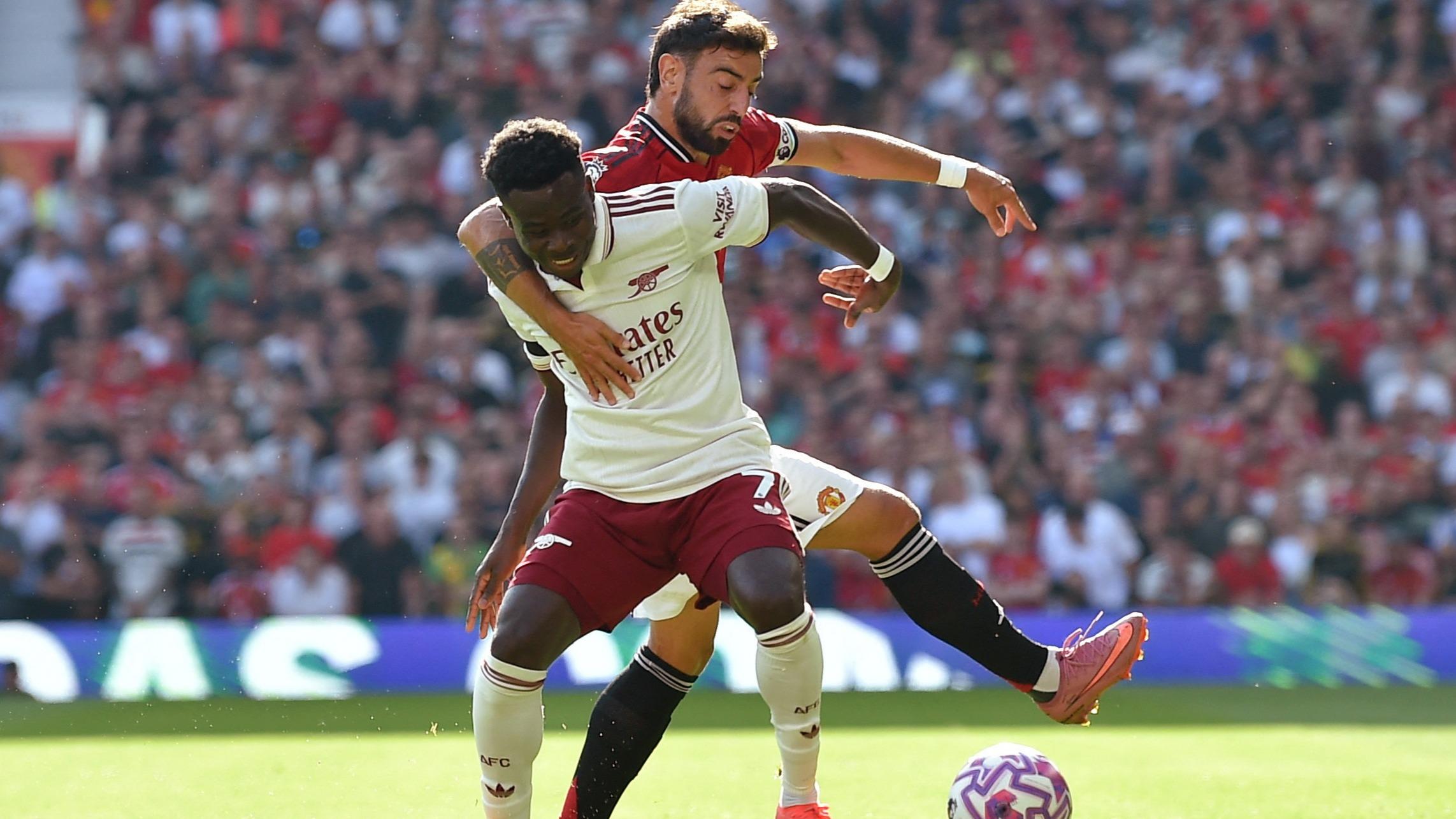 Premier League : Arsenal résiste aux nombreux assauts de Manchester United et s'impose à Old Trafford