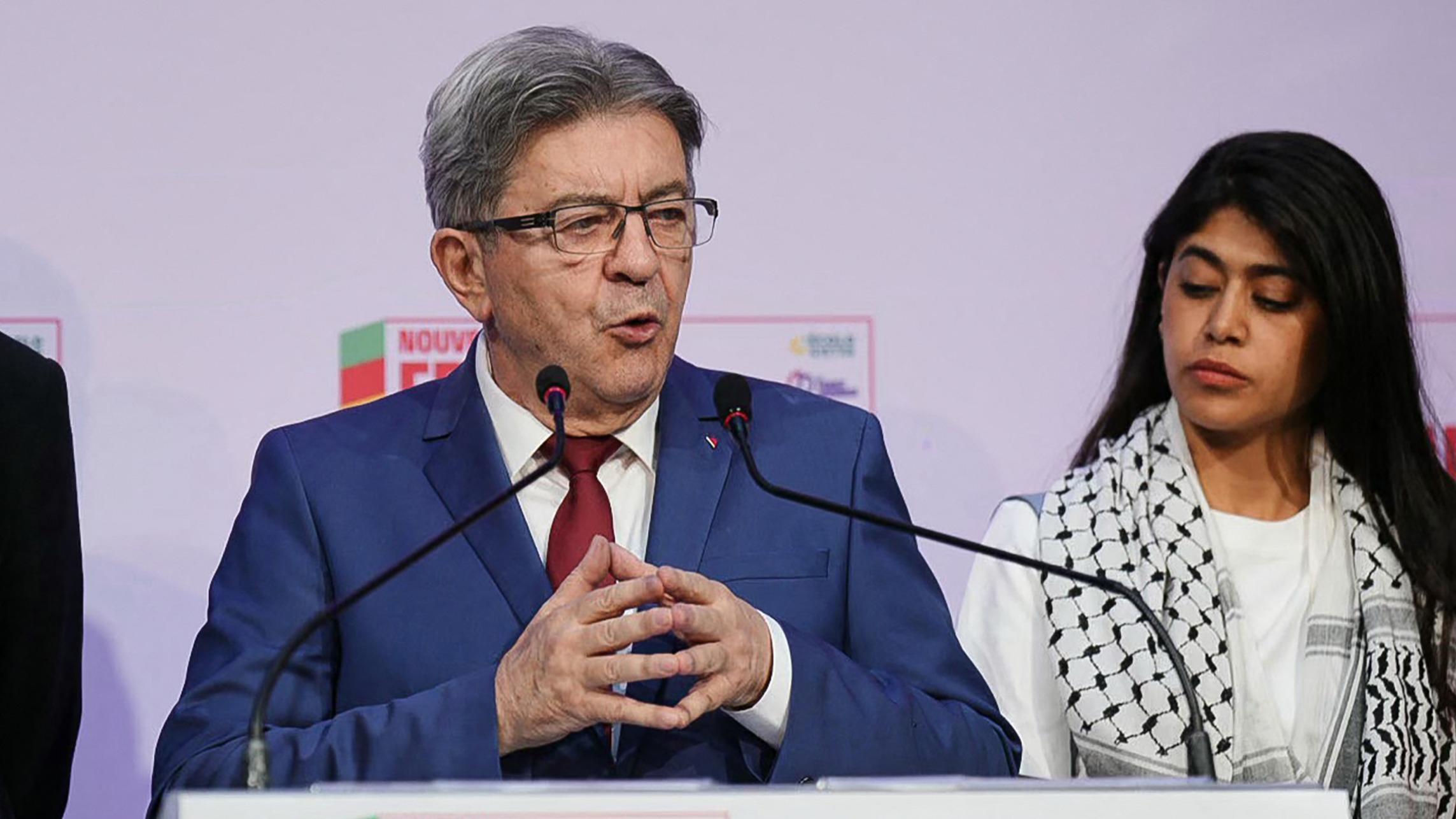 «Digne des pires torchons antisémites» : Mélenchon voit dans les réquisitions contre Rima Hassan une «servilité devant les demandes de Netanyahou»