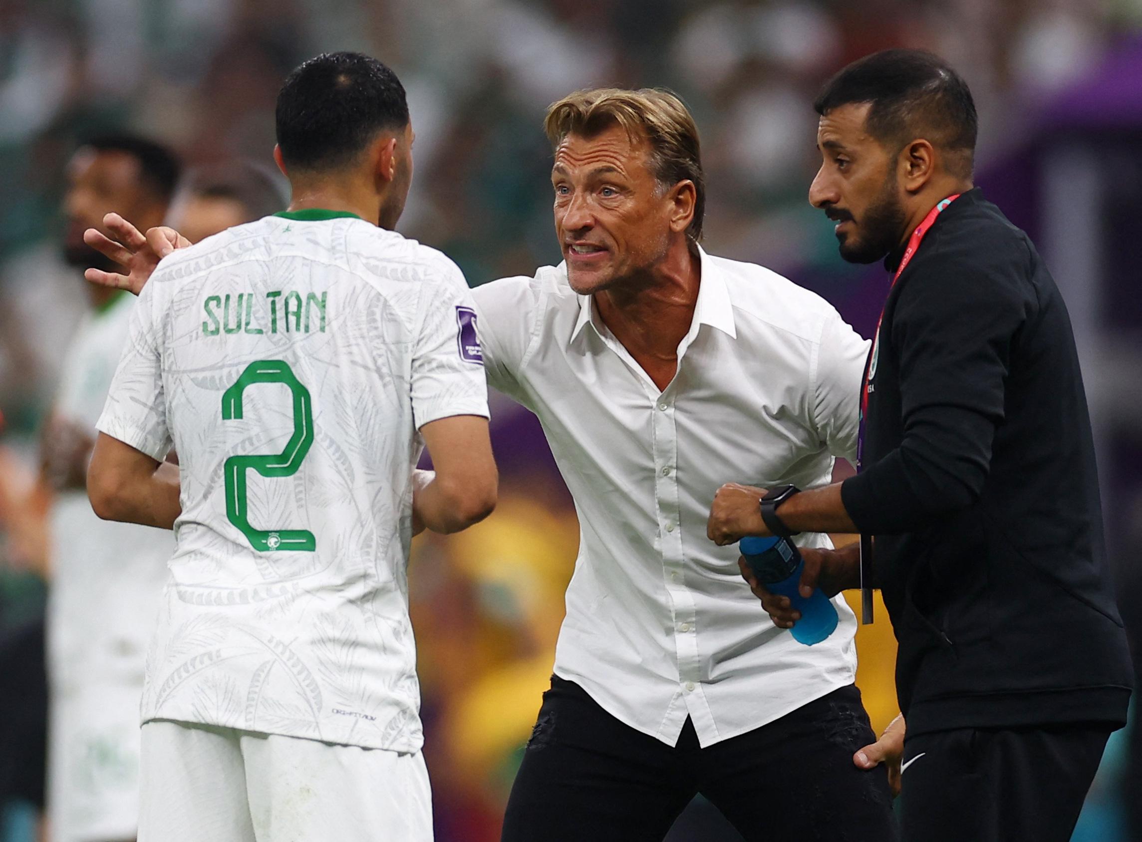 Coupe du monde : Hervé Renard est prêt à entraîner une sélection d'un meilleur niveau que l'Arabie saoudite