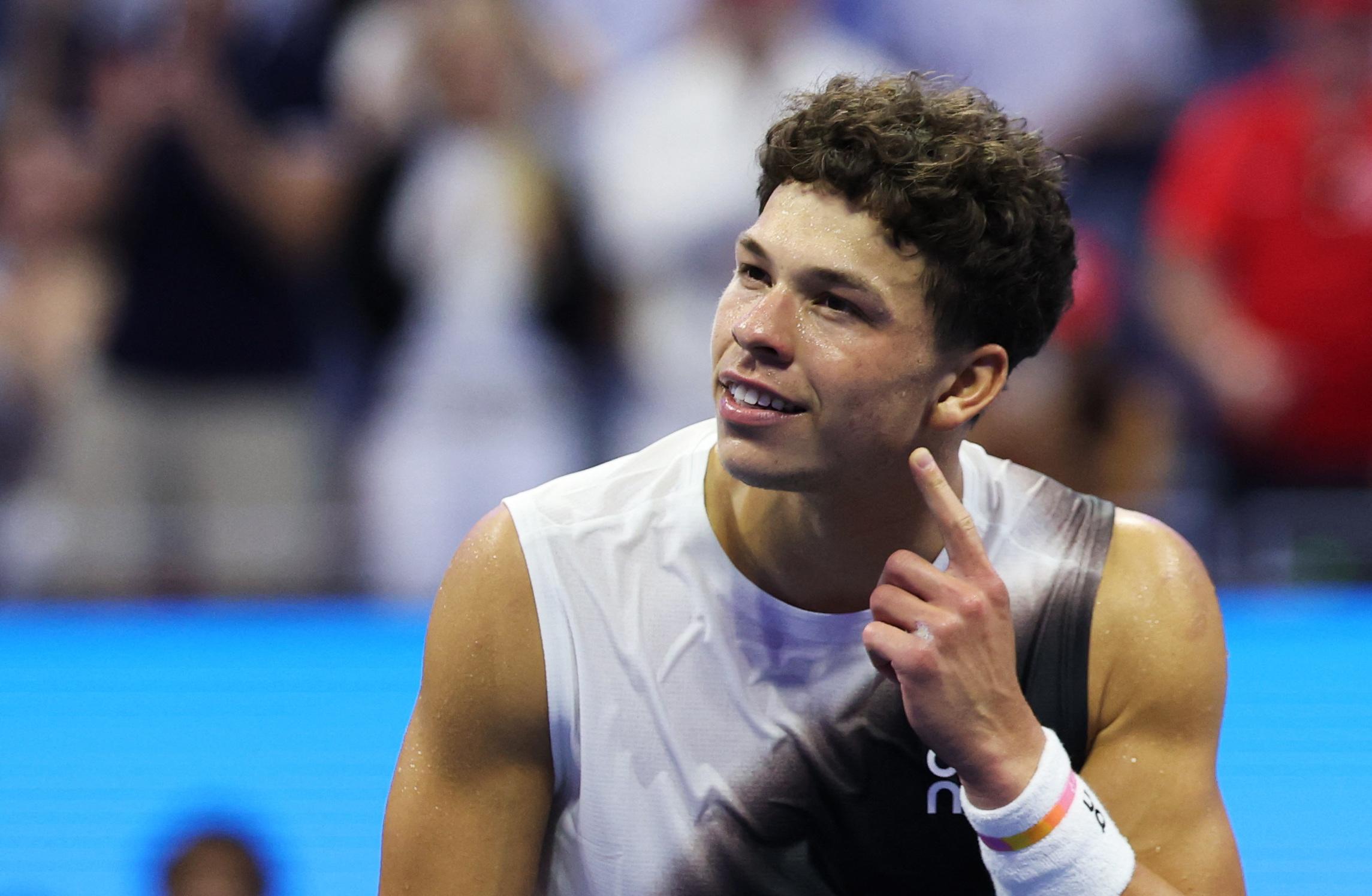 US Open: Shelton plus costaud que Shapovalov accède aux huitièmes
