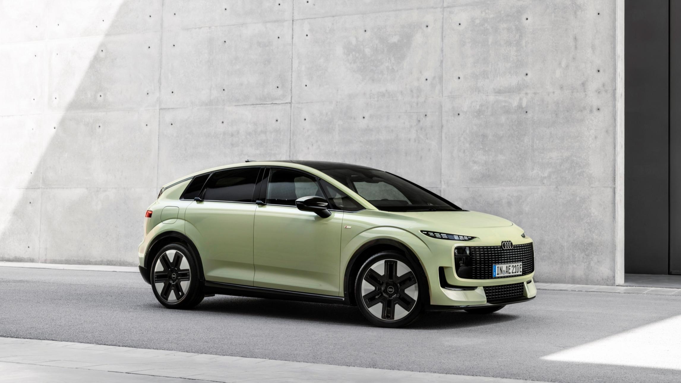 Audi A2 e-Tron, un air de déjà-vu