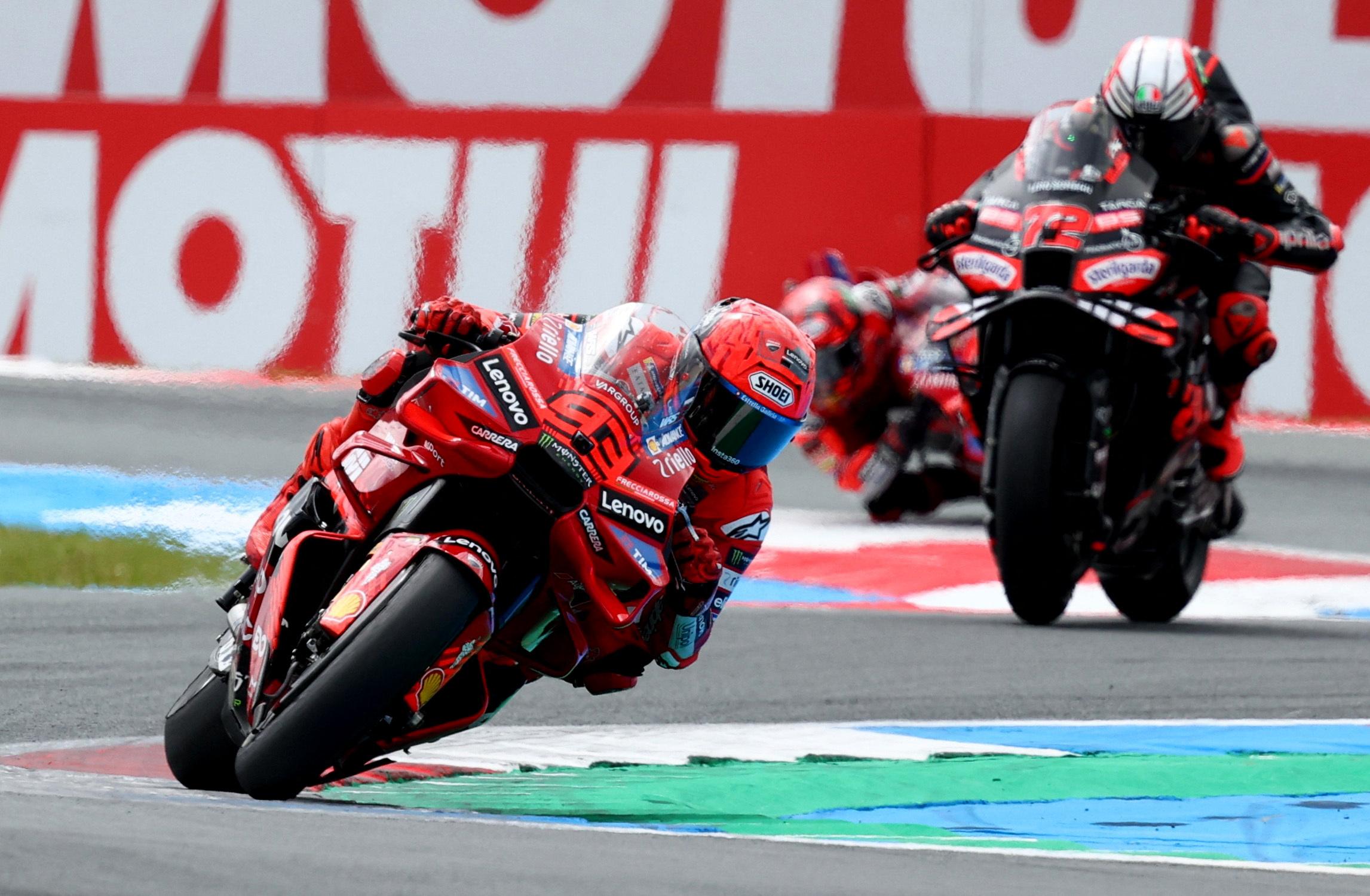 MotoGP : Marc Marquez signe le gros coup du week-end aux Pays-Bas et s'envole au championnat