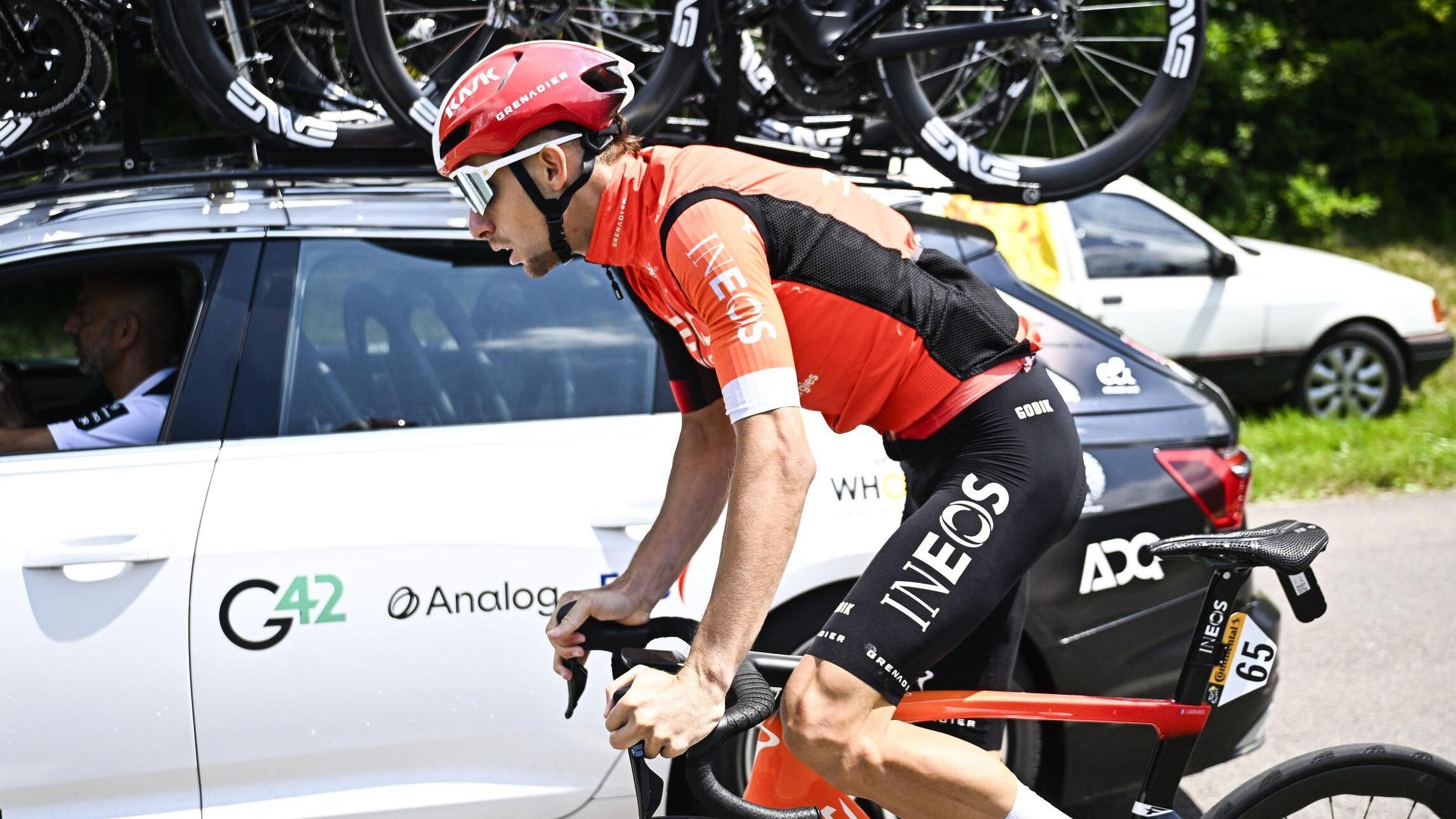 Cyclisme : après le festival Paul Seixas, Axel Laurance offre un triplé à la France au Pays Basque