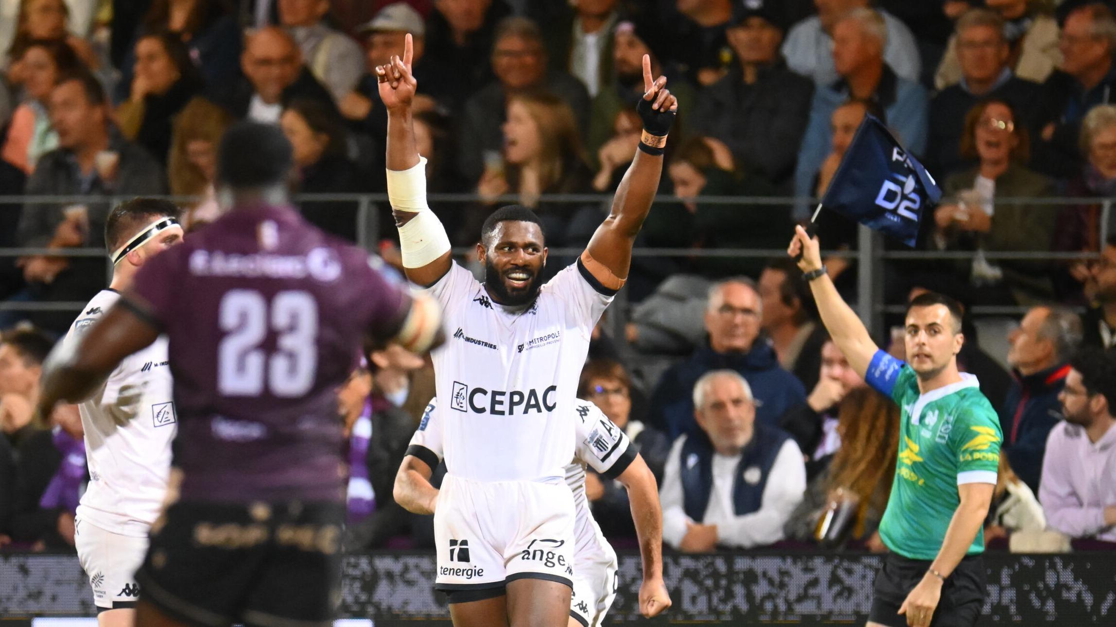 Pro D2 : Oyonnax et Provence Rugby poursuivent leur sans-faute