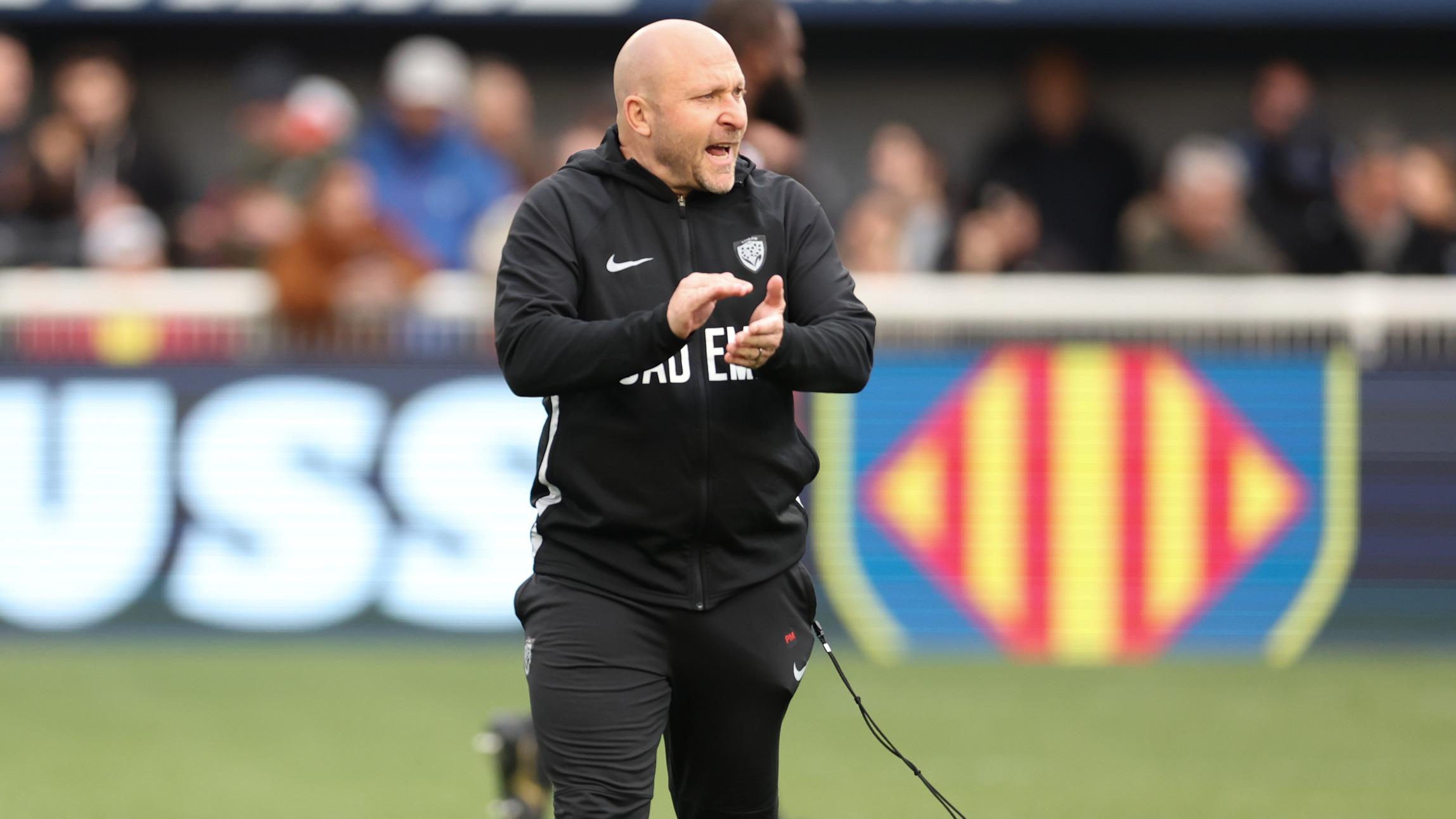 Top 14 : «On a eu peur mais peur de quoi ?», l’incompréhension de Mignoni après la défaite de Toulon à Perpignan