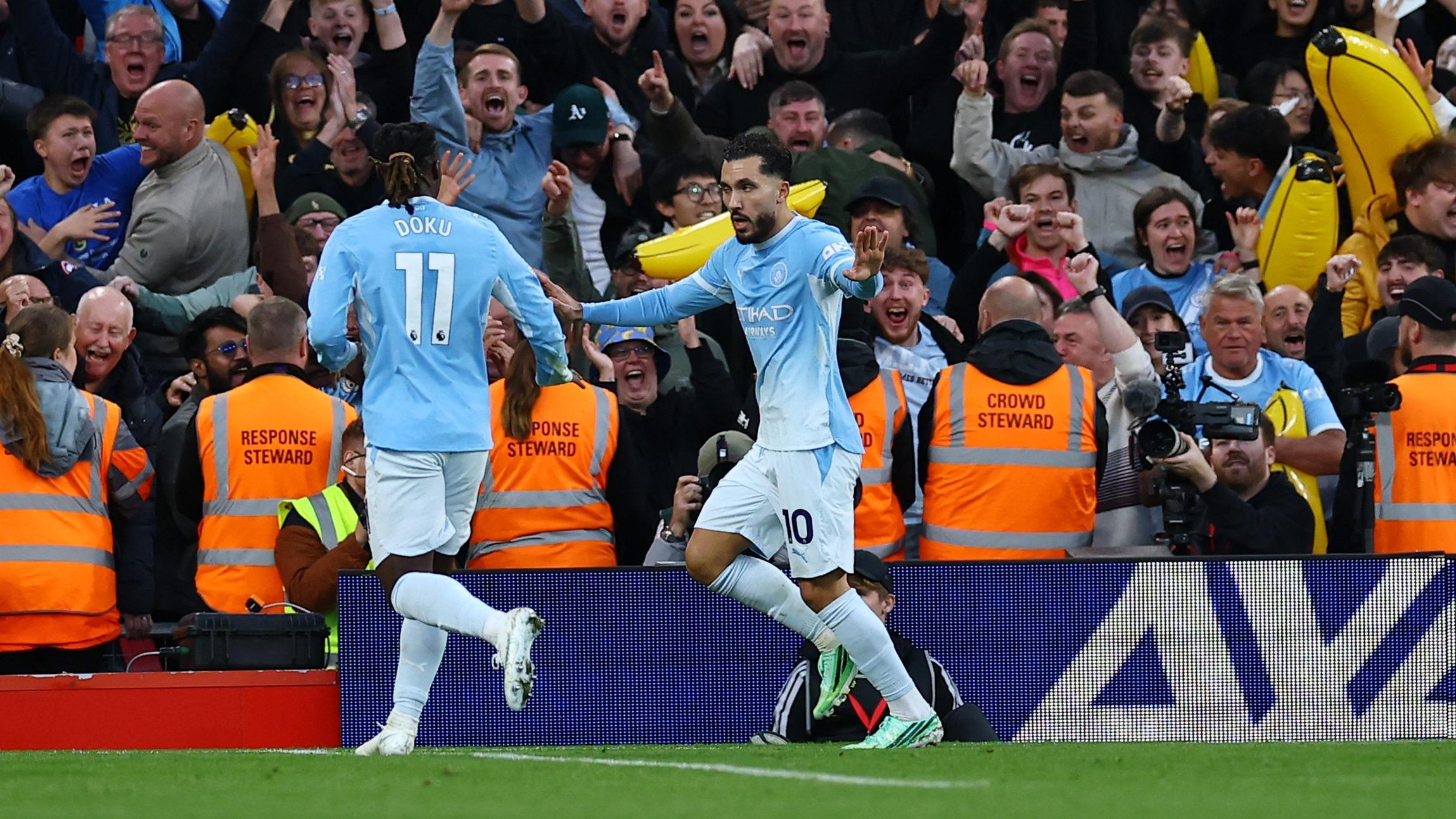 Premier League : en pleine tourmente, Manchester City et Cherki écœurent Liverpool et continuent leur sans-faute