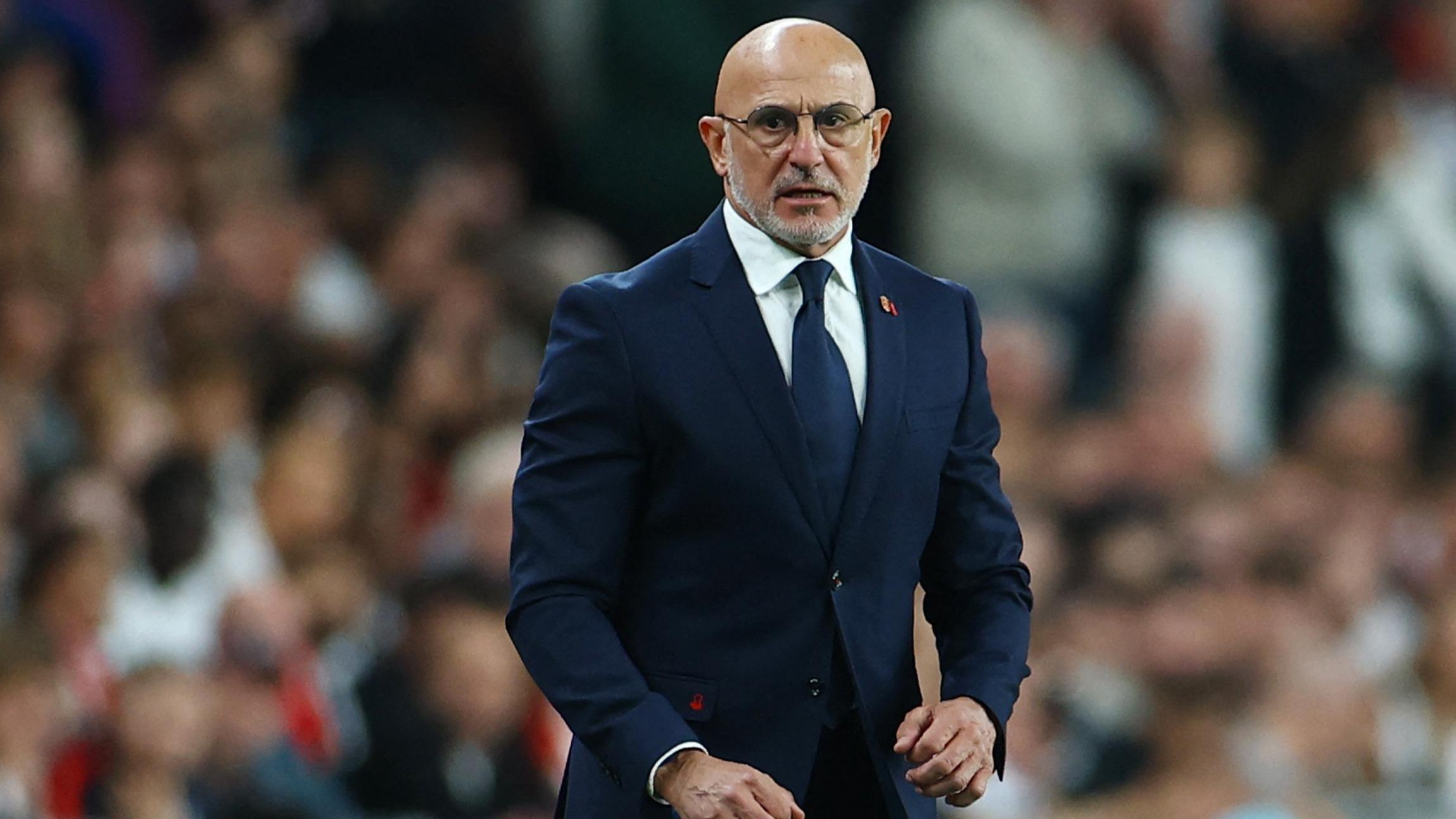 Ligue des nations : «Globalement, l'Espagne a contrôlé» l'Angleterre, assure Luis de la Fuente