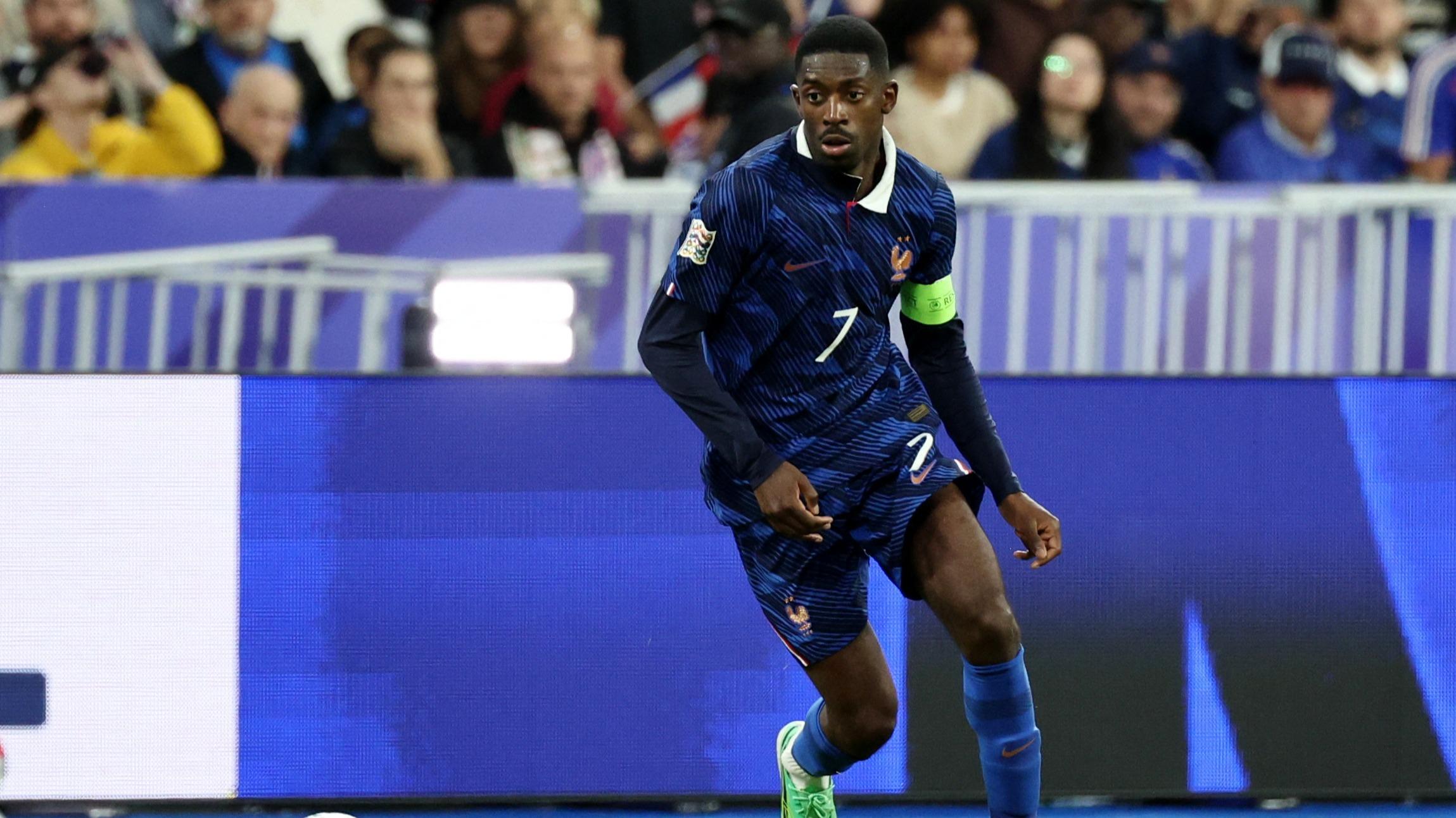 EN DIRECT - France-Belgique : Zidane change encore tout, Dembélé seul rescapé