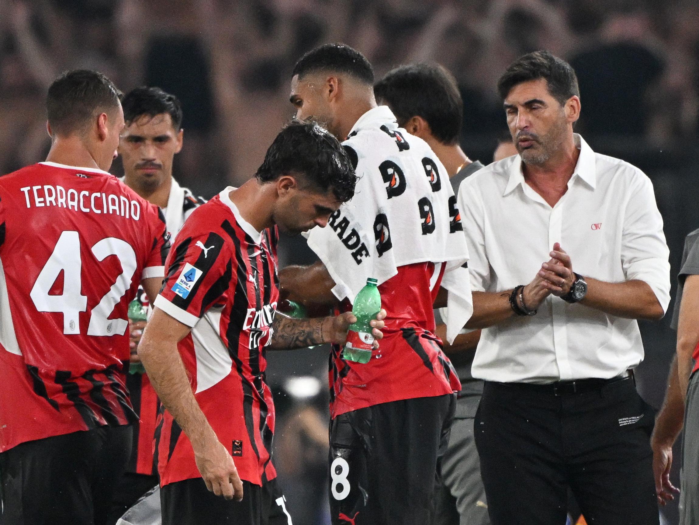 Serie A : Toujours pas de victoire pour l'AC Milan de Fonseca, Naples renverse Parme